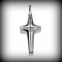 Pendant a cross Religious stylized