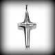 Pendant a cross Religious stylized-1