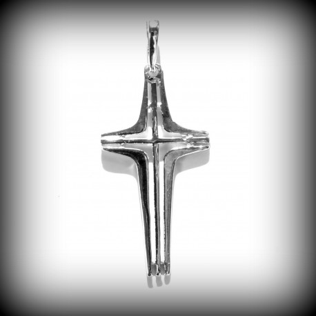 Pendant a cross Religious stylized