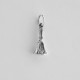 Pendant small silver Bell-5