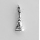 Pendant small silver Bell-7