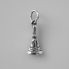 Pendant small silver Bell
