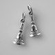 Pendant small silver Bell-2