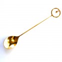 Gilded spoon