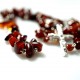 Rosary with natural Amber RDG-6