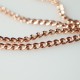 Copper bracelet small chain-2