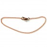 Copper bracelet small chain