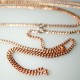 Copper bracelet small chain-2