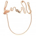 Copper small chain