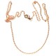 Copper bracelet small chain-1
