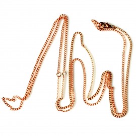 Copper small chain