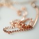 Copper bracelet small chain-2