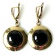 Brass earrings ŽA489-1
