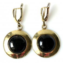 Brass earrings ŽA489