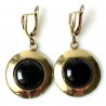 Brass earrings ŽA489