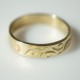 Brass ring like gold ŽŽA 5mm-2