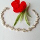 Bracelet with Swarovski -1