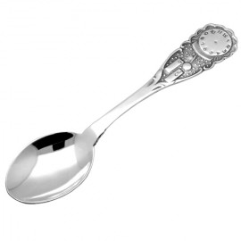 Spoon large "Christening with a Clock" ŠL