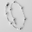 Chain bracelet bubbles K + Sing