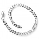Chain bracelet pancer 1.2 gourmet weave