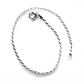 Chain - fancy round bracelet "Corda 0.35"