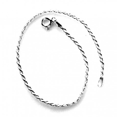 Chain - fancy round bracelet "Corda 0.35"
