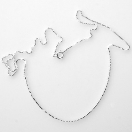Silver chain Venetian V1.0