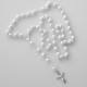 Rosaries with pearls ( 0,55 cm ) RPO-2