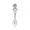 Spoon for a girl - Ragdoll silver 925 luxury spoon