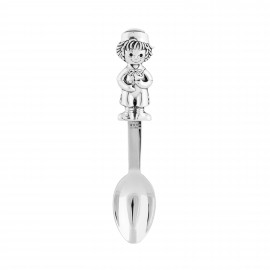 Spoon for a boy - Ragdoll silver 925 luxury spoon