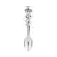 Spoon for a boy - Ragdoll silver 925 luxury spoon-1