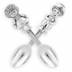 Spoon for a boy - Ragdoll silver 925 luxury spoon-2