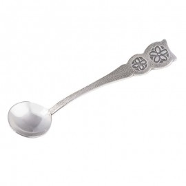 Spoon silver with spindle ornament Š615