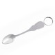 Spoon with a comfortable holder and with crystal Š573-2