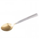Silver Teaspoon Gold-plated