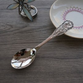 Spoon large "Christening with a Clock" ŠL