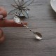 Spoon round handle with clock-4