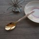 Spoon silver gilded-4