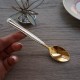 Spoon silver gilded-4