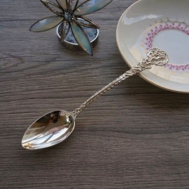 Spoon large, silver "Crown"