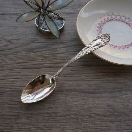 Spoon large, silver "D1D"