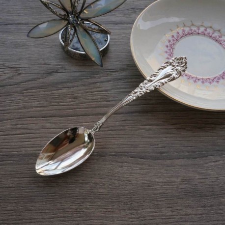 Spoon large, silver "D1D"