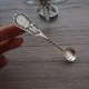 Spoon with clock, for christenings Š616-4