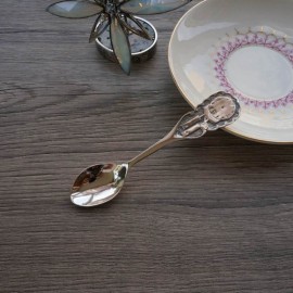 Spoon "Christening with a Clock" Š614