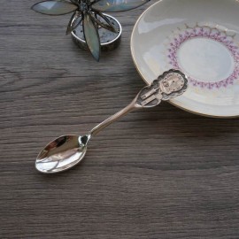 Spoon with a clock Š573 (longer)