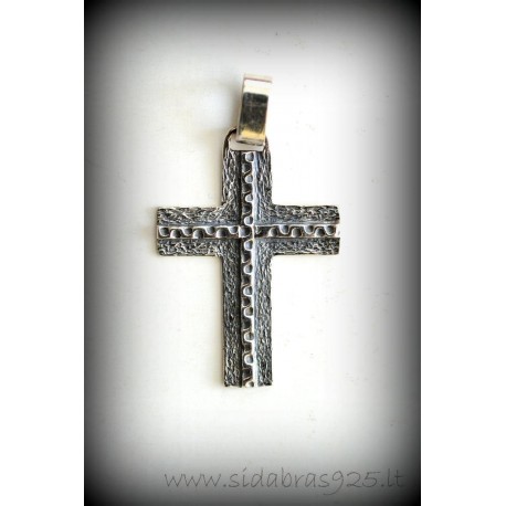 Pendant cross P375-1