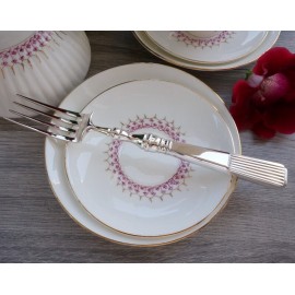 Table fork - sterling silver 925 Royal set