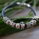 Bracelet for men with natural leather AP653 Ž9-2