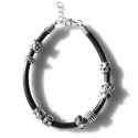 Bracelet for men with natural leather AP597 Ž9