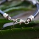 Bracelet for men with natural leather AP653 Ž9-4
